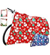 EverMerry Large Christmas Gift Bags, 72 x 60 inches Extra Large Christmas Holiday Gift Bags for G...