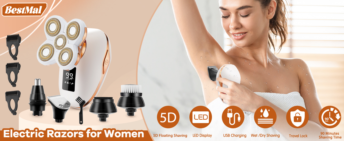 Electric Razors for Women