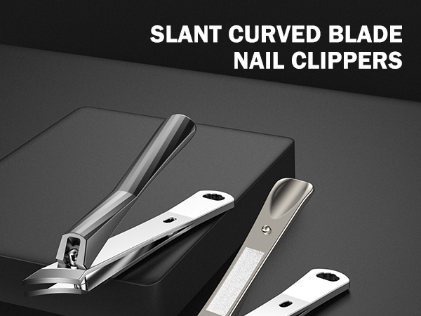 toenail clippers for seniors nail clippers curved blade fingernail clippers