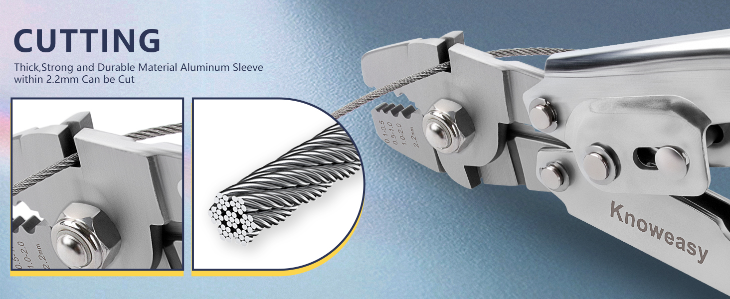 Wire Rope Crimping Tool