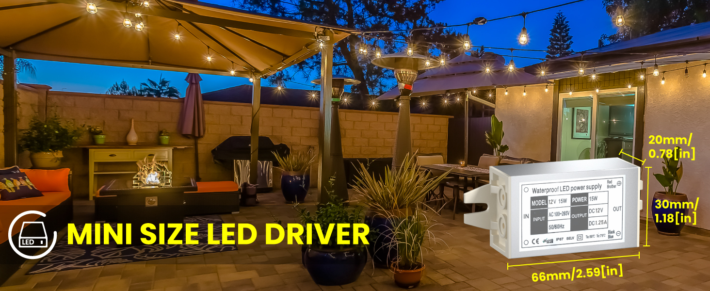 dc12v led power supply