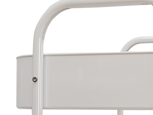 4-Tier Metal Rolling Cart