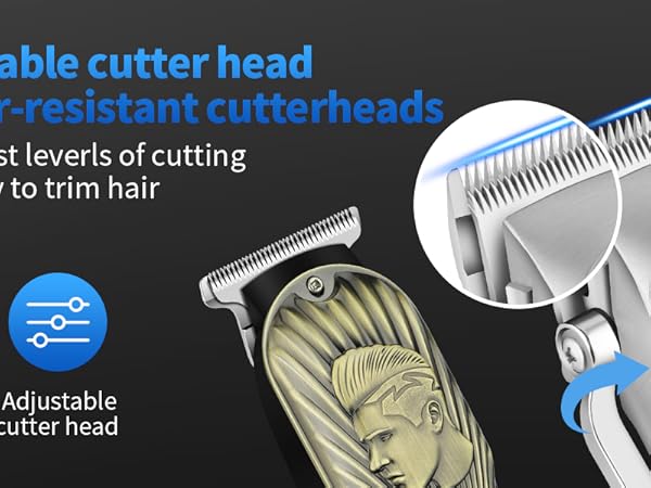 clipper and trimmer set