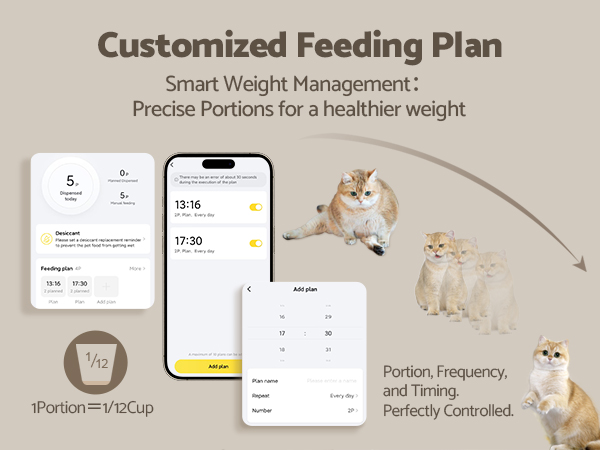 Automatic Cat Feeder