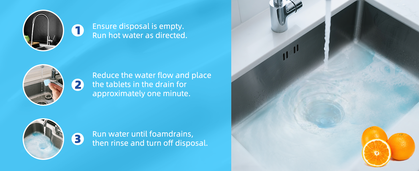 garbage disposal cleaner