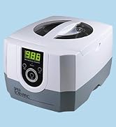 Sper Scientific 100004 High Powered Ultrasonic Cleaner 1.4L Capacity - Professional Ultrasonic