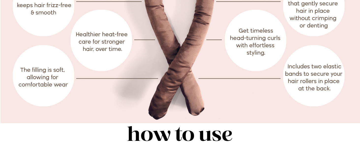heatless hair curler