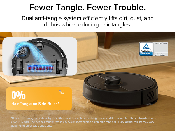 roborock Q7 M5+ robot vacuum self emptying