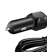 Range Tour Dash Camera Car Charger, Mini USB and Micro USB Interfaces, Driving Recorders Power Co...