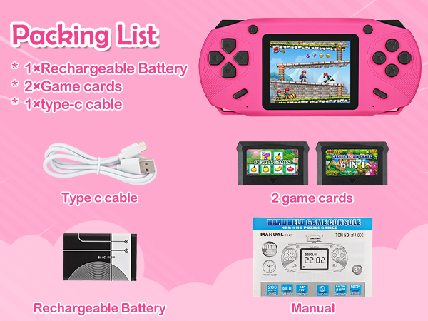 Handheld Game Console