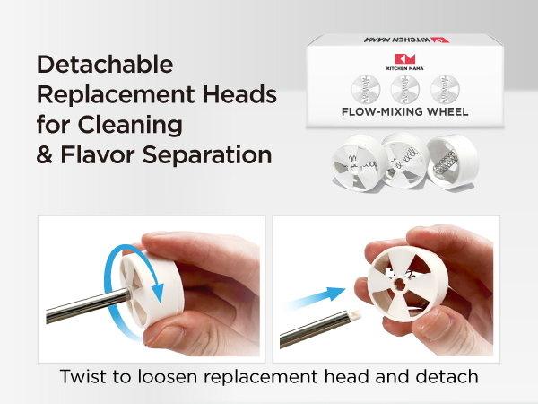 Kitchen Mama coffee frother frother for coffee drink mixer zulay milk frother handheld