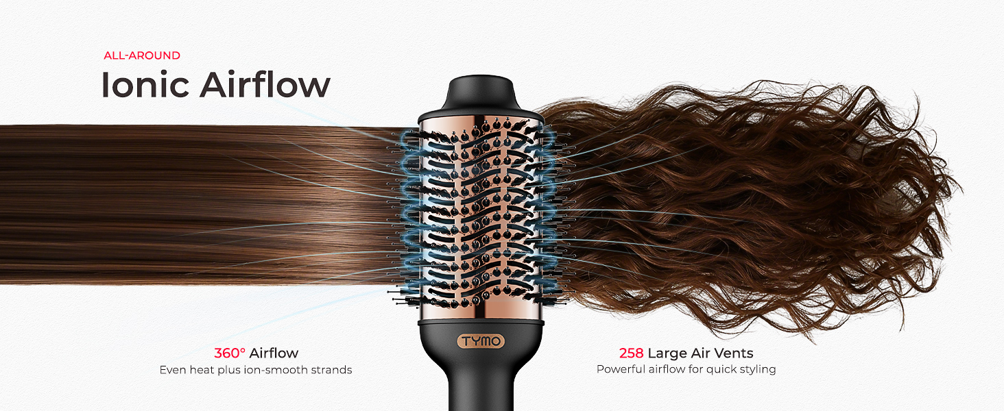 hair dryer brush