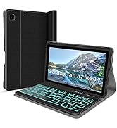 Backlit Keyboard Case for Samsung Galaxy Tab A7 Lite 8.7inch 2021, Case with Keyboard for A7 Lite...