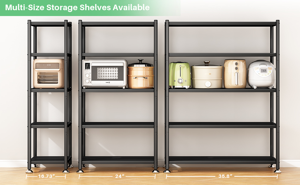 pantry shelving