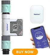 for garden wireless wifi controller with app soil moisture sensor smart watering hose hub meter