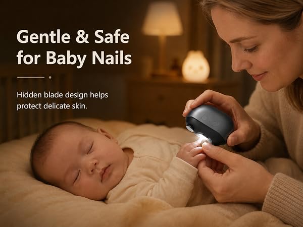 Electric Automatic Nail clipper