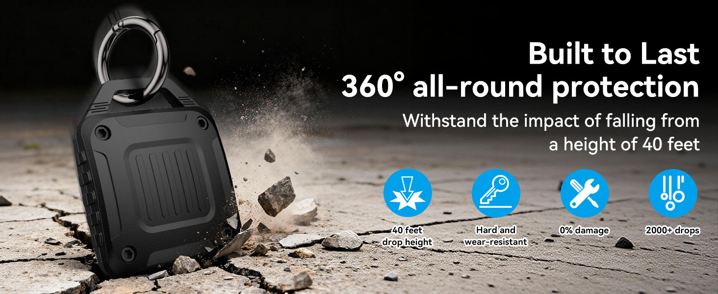 Built to Last 360° all-round protection Withstand the impact of falling from a height of 40 feet