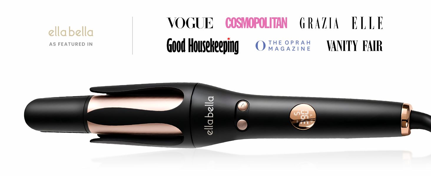 Automatic Rotating Curling Iron
