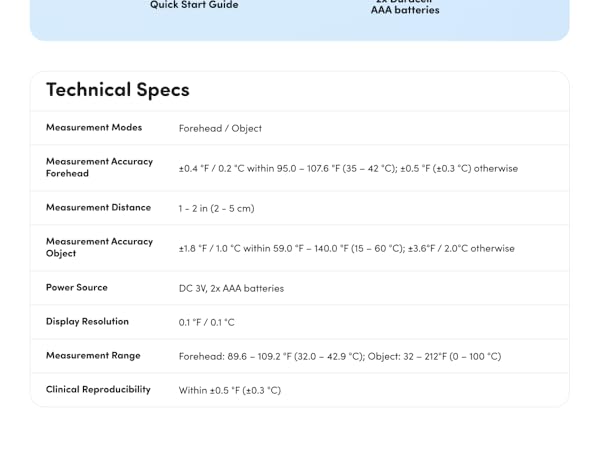 thermometer contactless infrared baby adults