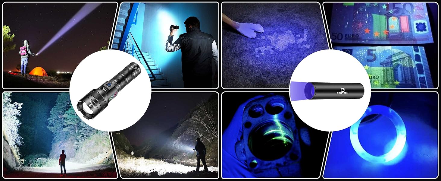 esgreen flashlight