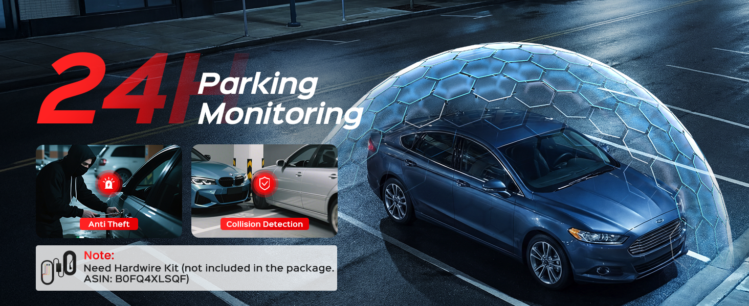 car dash cam front and back