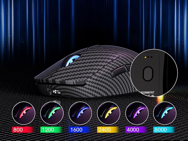 8000 DPI