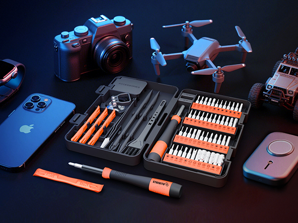 small screwdriver set for electronics