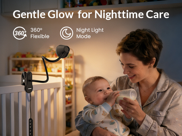 gooseneck night light