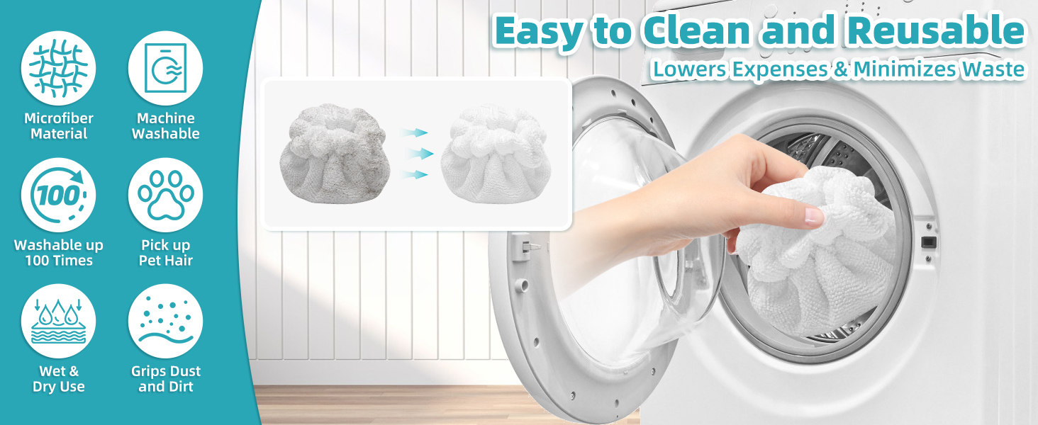 Steam Cleaner Accessories, Small Bonnets (Triangle) Compatible with Dupray Neat Steam Cleaner,