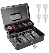 cash box with 4 keys