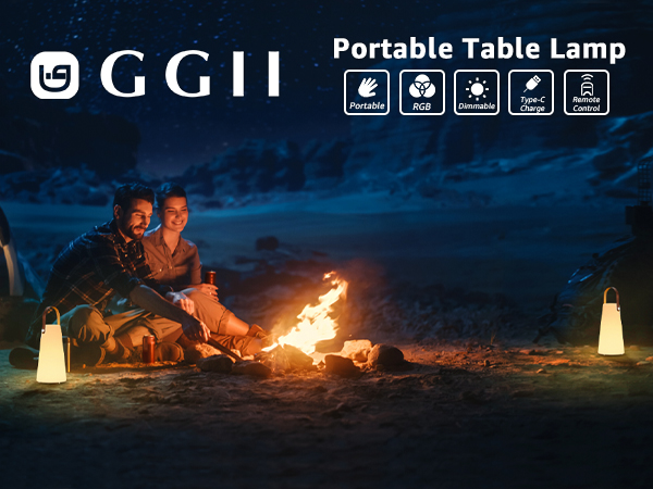 Portable Table Lamp
