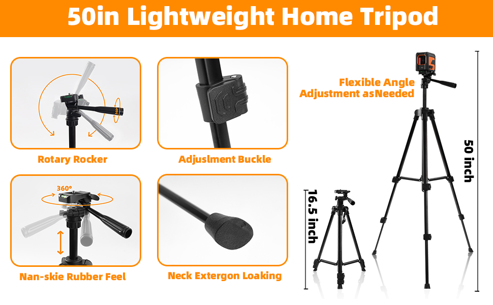 laser level tripod
