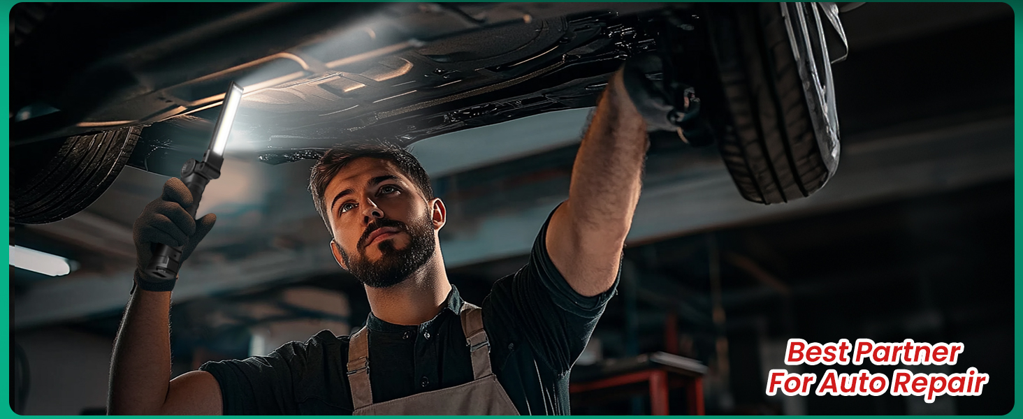 car inspection light