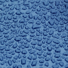 Waterproof and easy to clean