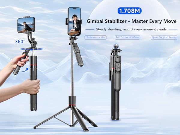 Gimbal Stabilizer - Master Every Move
