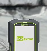 Inkerma Dual Laser Measuring Tool, Bilateral Laser Measurement Tool, Rechargeable Laser Measure w...