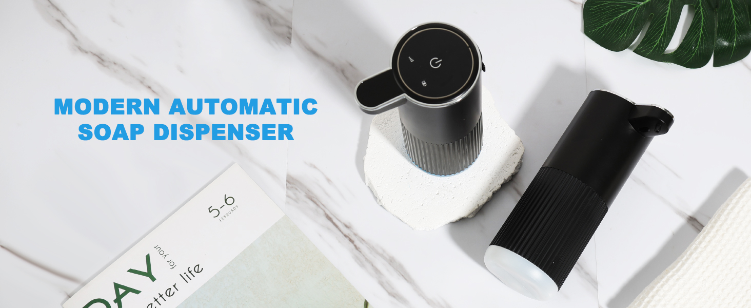automatic soap dispenser for kitchen sink