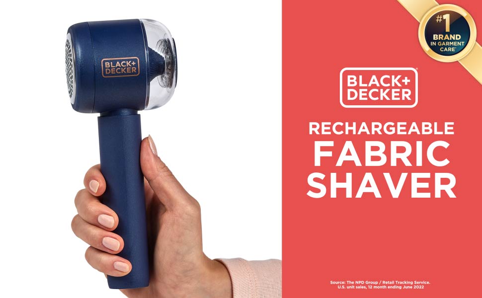 Rechargeable Fabric Shaver