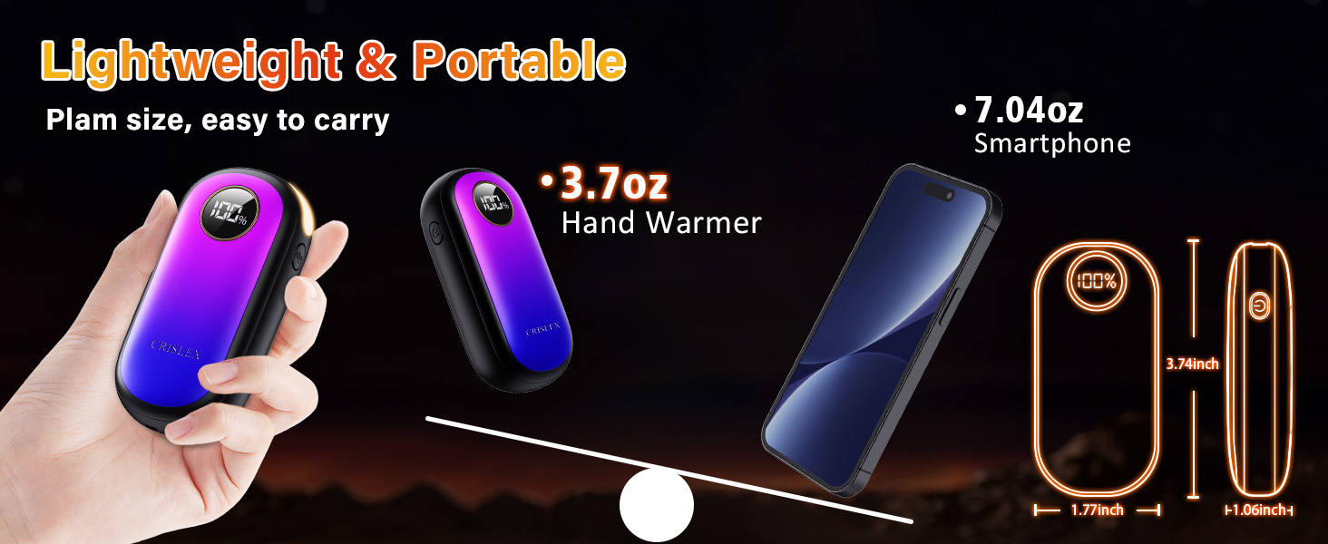 Lightweight and Portable