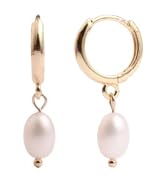 Dainty Elegant Pearl Earrings