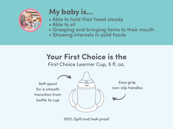 nuk first choice learner cup soft spout spill leak proof mickey mouse bpa free 6 months easy grip