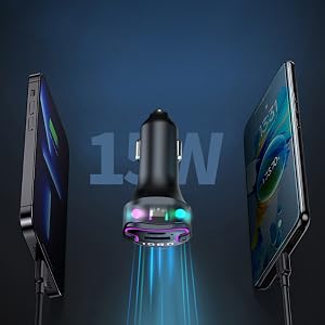 Bluetooth 5.4 AUX FM Adapter