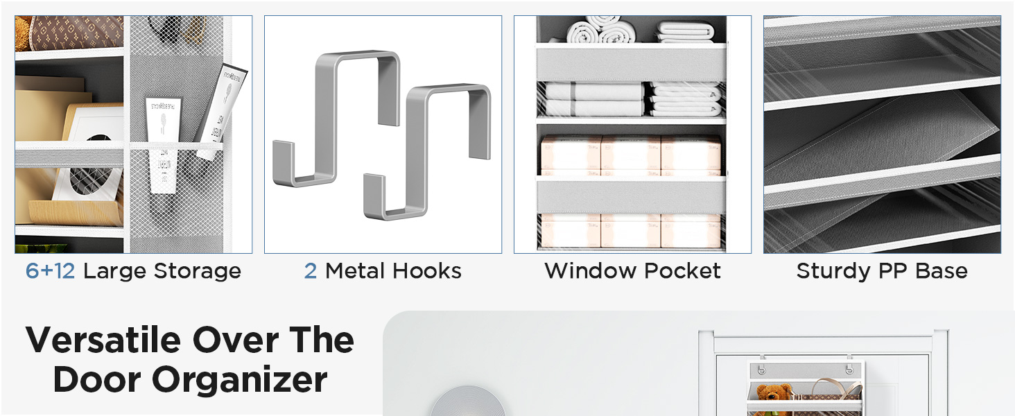 behind the door storage