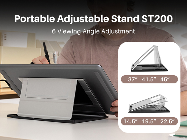 Kamvas Pro16 V2 Portable Adjustable Stand