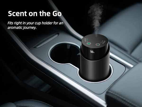 Waterless Essential Oil Diffuser Aromatherapy