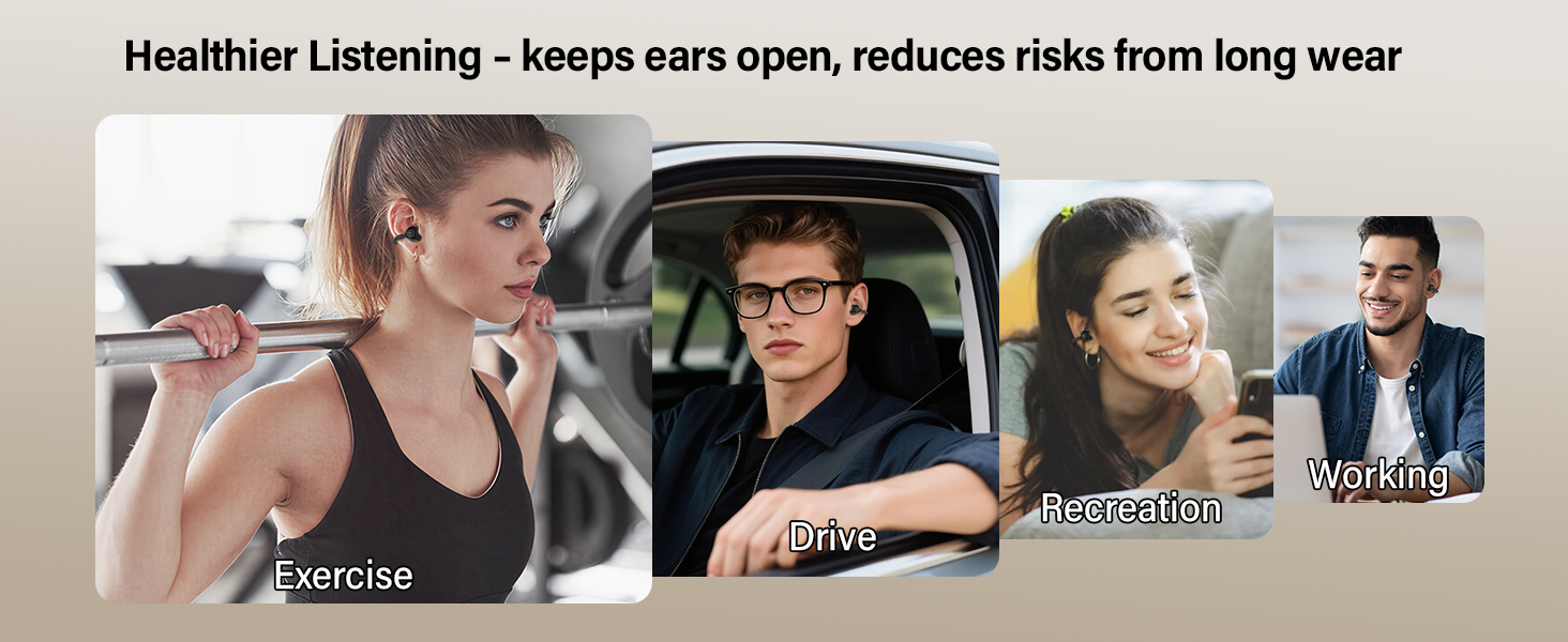 clip on earbuds