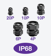 Nylon Waterproof Cable Gland Kit