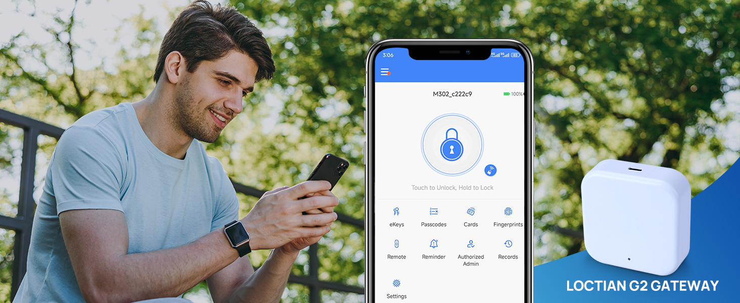 Fingerprint Smart Door Lock