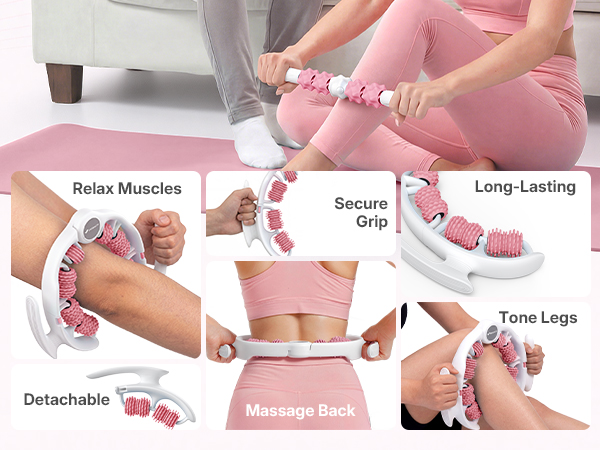 Merach Lymphatic Drainage Massager