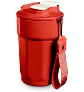 Puraville 12oz Stainless Steel Tumbler, Double Wall Vacuum Insulated Coffee Tumbler Travel Coffee...